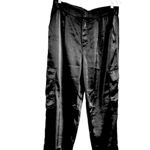 Dynamite Satin (Garage)Cargo Jogger Pant